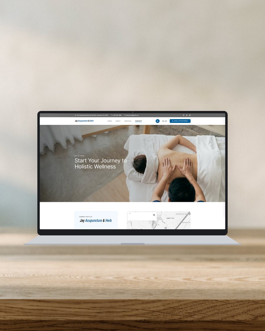 Jay Acupuncture & Herb website