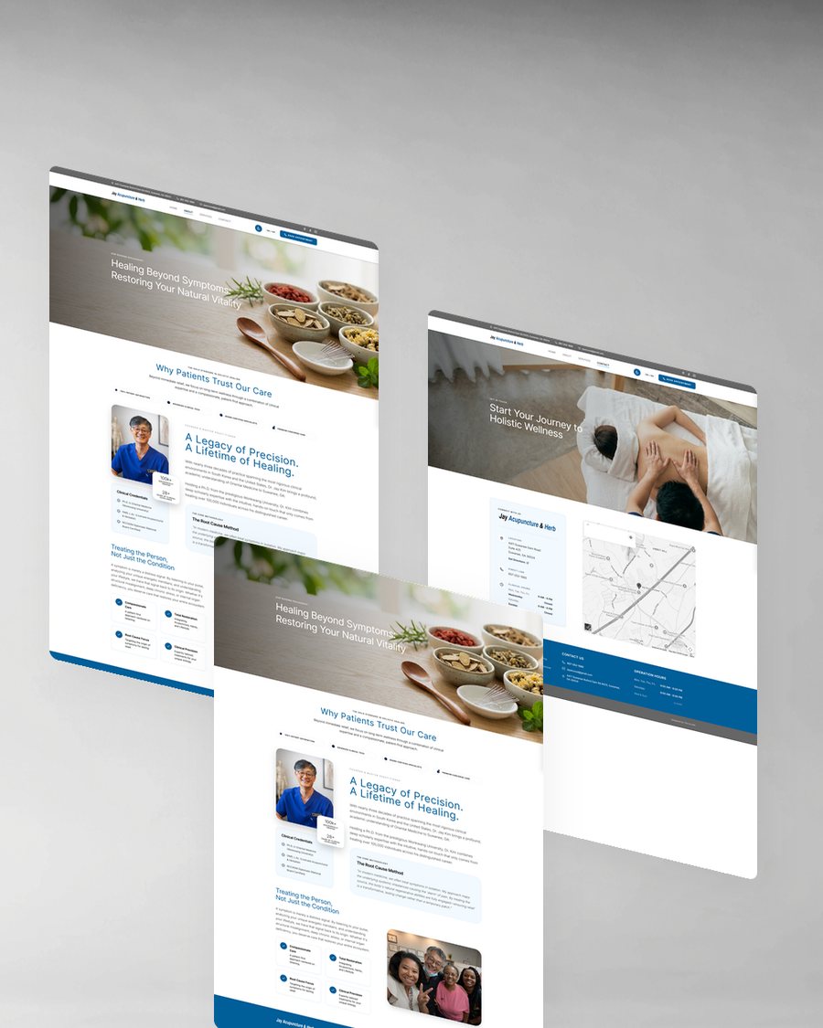 Jay Acupuncture & Herb website